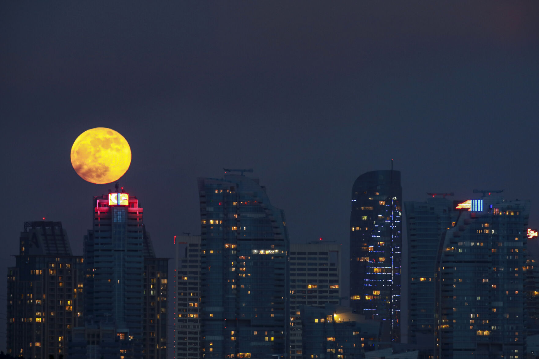 Turkey Supermoon
